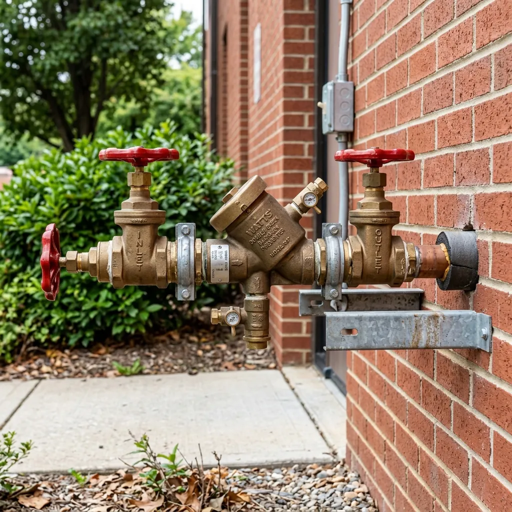 Backflow Prevention Plumber in Menomonee Falls, WI